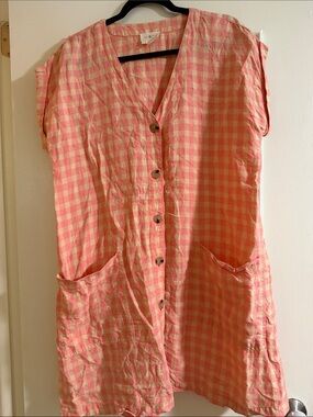 Lou and Grey linen dress